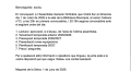 Convocatòria de l’Assemblea General Ordinària del SHUM Maçanet