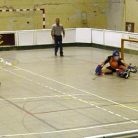 Elisabet Bancells fa gol de penal (St. Feliu de Codines-SHUM)