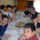 Visita dels equips de base del club francès Noisy Le Grand (9-14 Abril 2006)