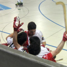 El gol de la victòria va arribar a falta de pocs segons (AstralPool Maçanet - Liceo Vodafone)