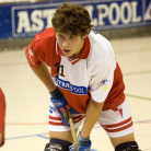 Rubén Fernández va jugar gairebé tot el partit amb només 15 anys (AstralPool Maçanet - Pronoisa Igualada). Autor: Ferran Munsó