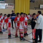 L'equip va ser guardonat com a guanyador i equip menys golejat (1a. edició del torneig de Sant Jordi de Vila-seca)