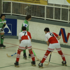 Els jugadors del Maçanet van mantenir la concentració durant tot el partit (SHUM 3 - Lloret 3). Foto: Alba Antequera