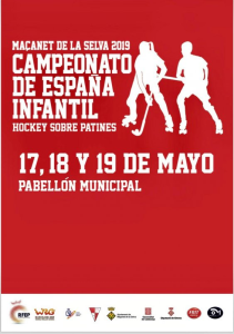 El Campionat d'Espanya Infantil, a punt de començar !!!